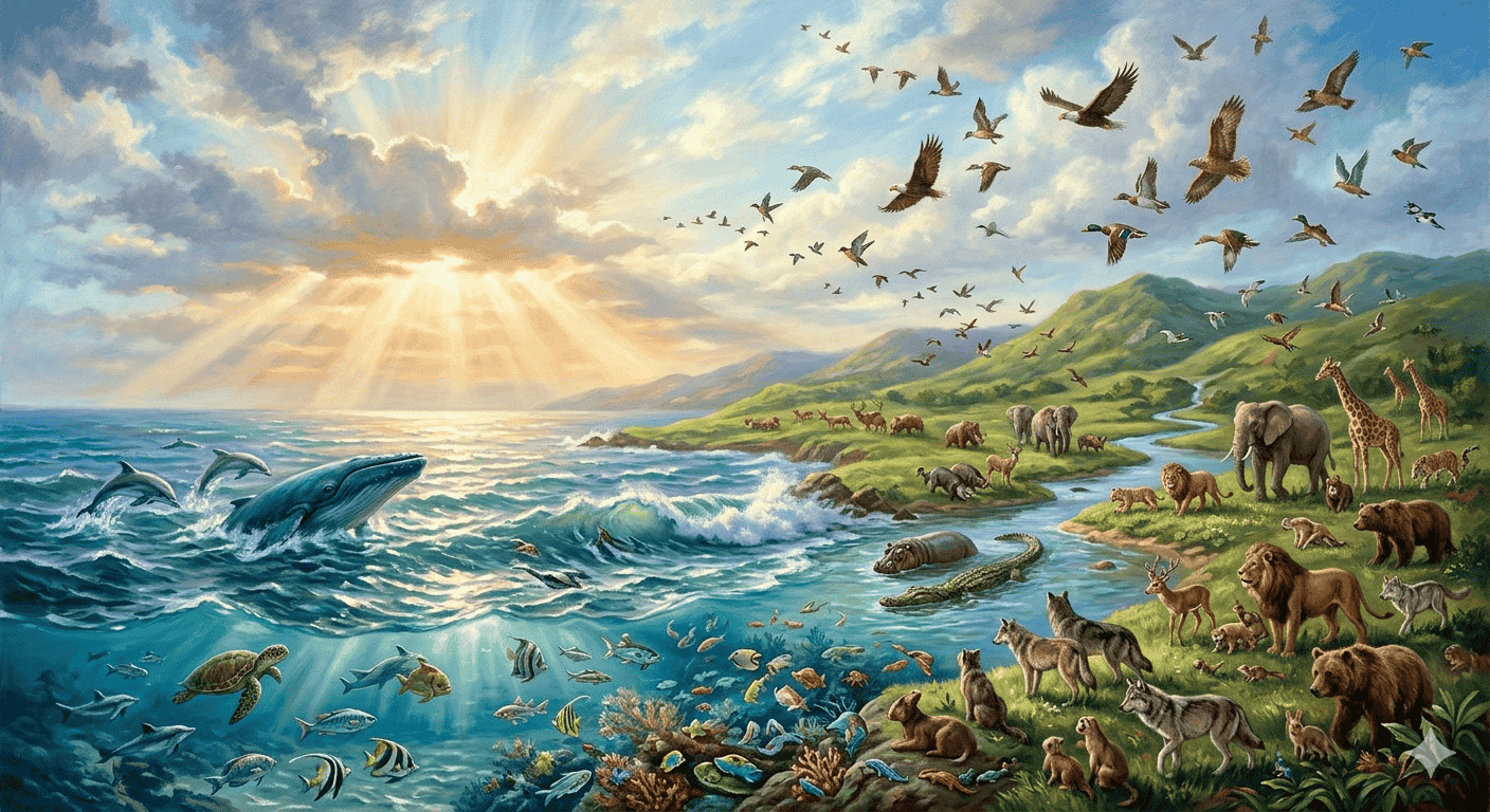 Animals and Living Creatures