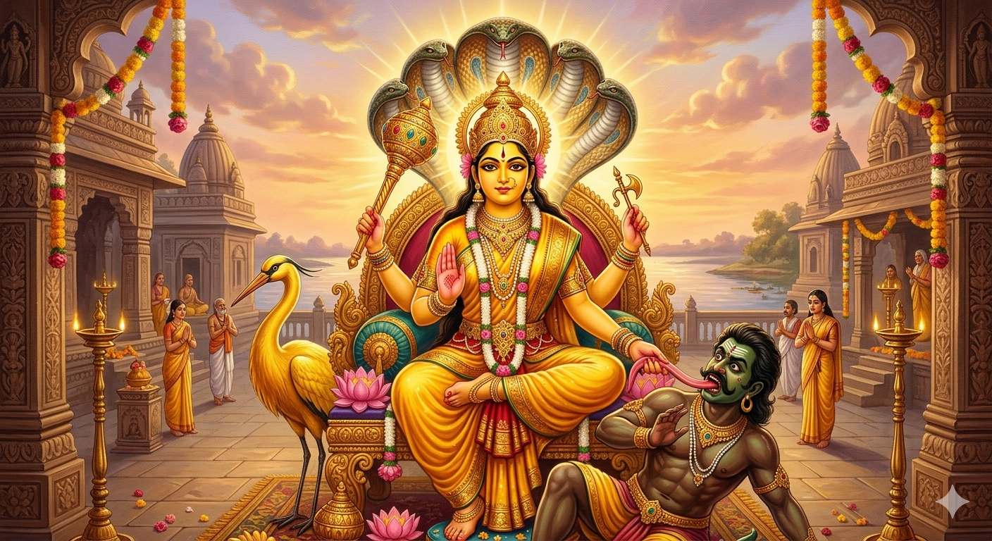 Bagalamukhi