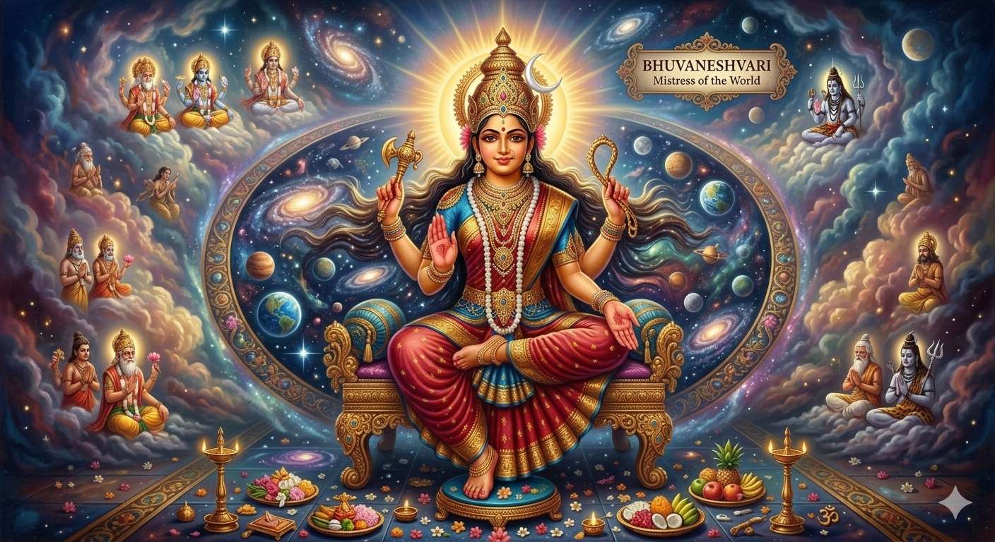 Bhuvaneshvari