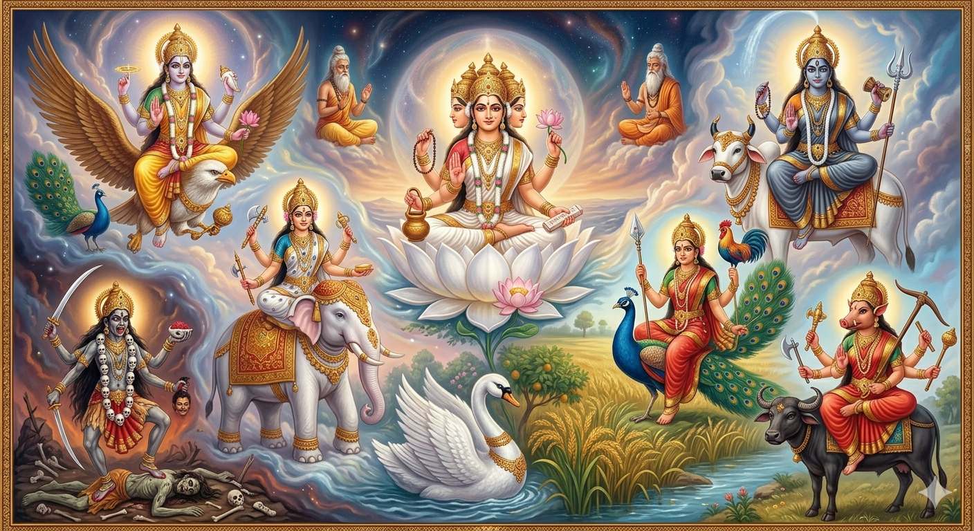 The Seven Mother Goddesses