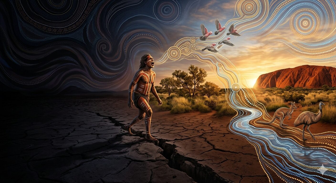 Aboriginal Australian Dreamtime