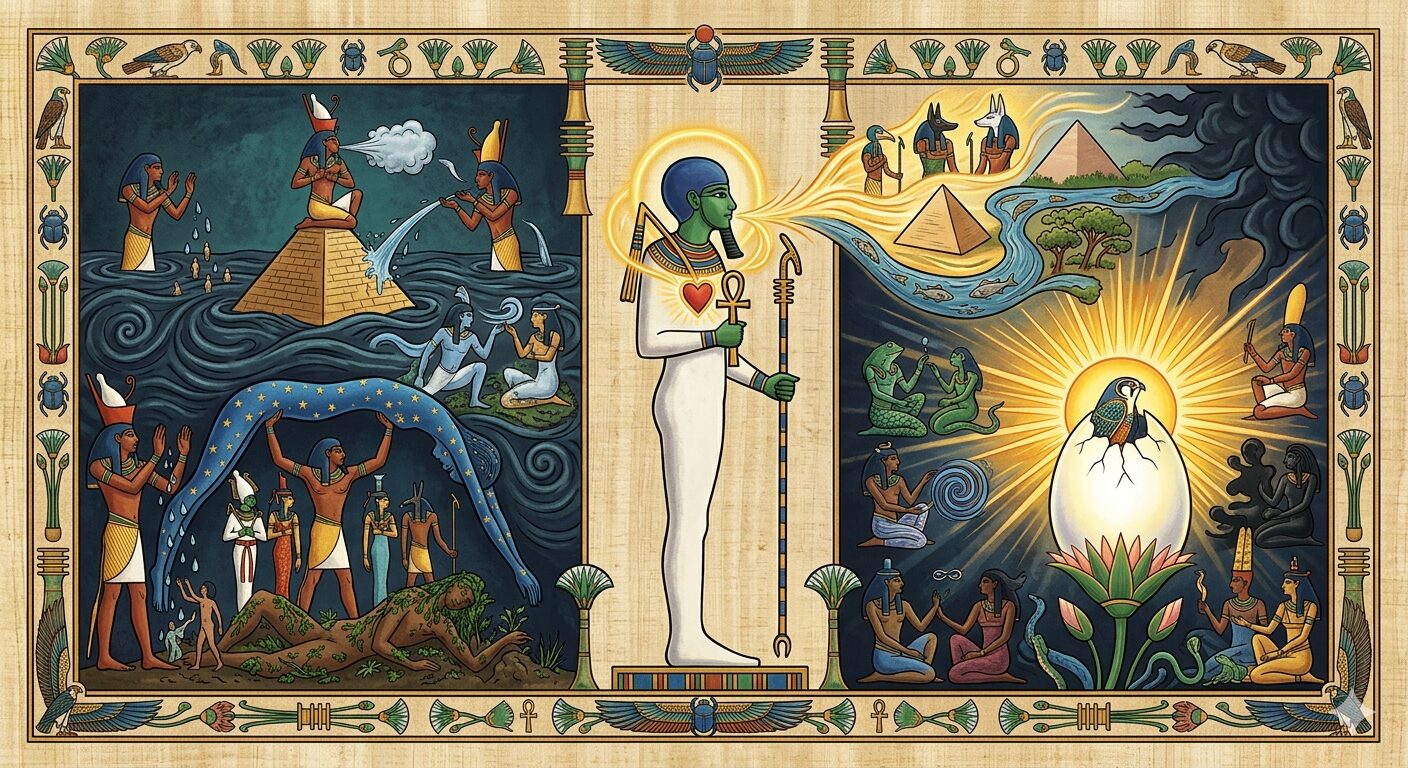 Ancient Egyptian Creation