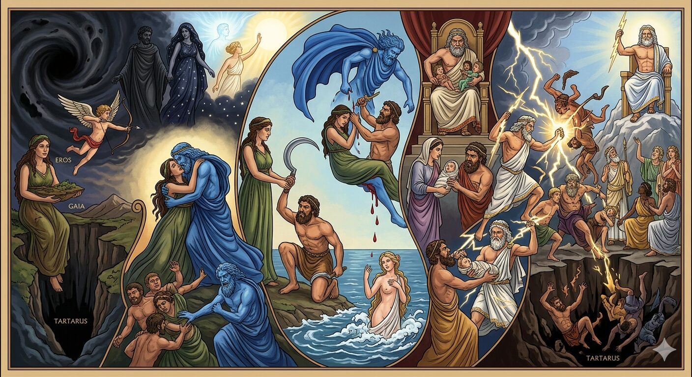 Ancient Greek Theogony