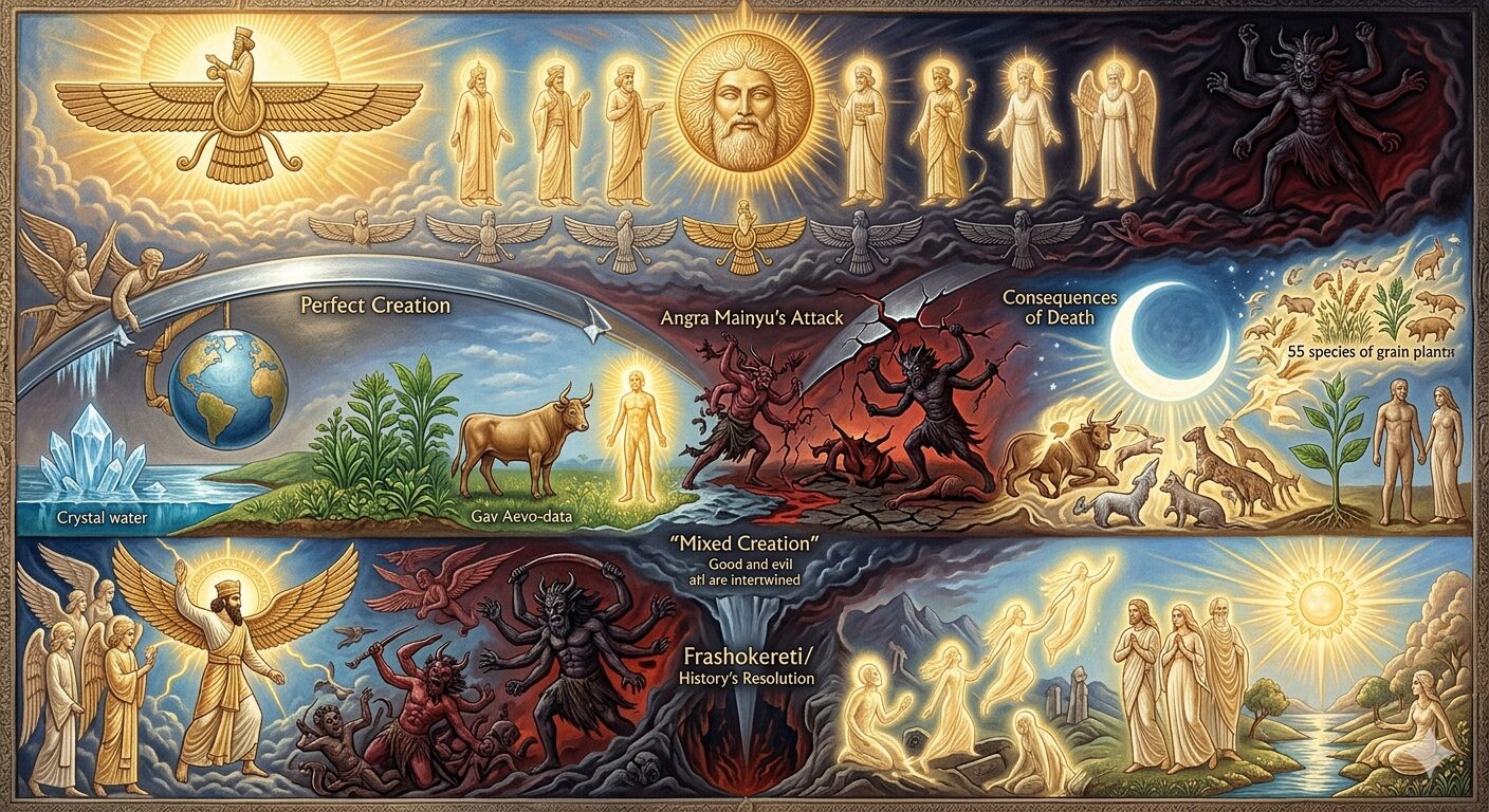 Zoroastrian Ahura Mazda