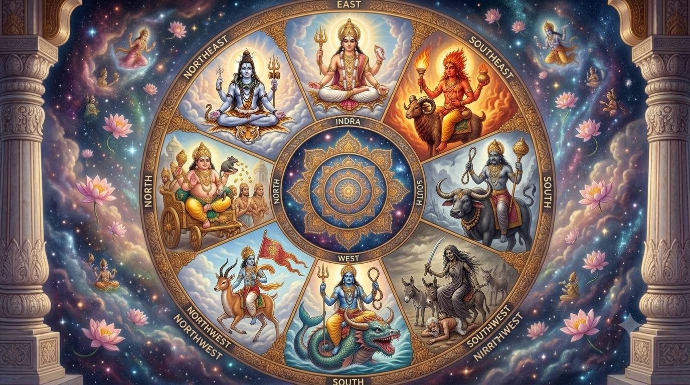 The Ashtadikpalas