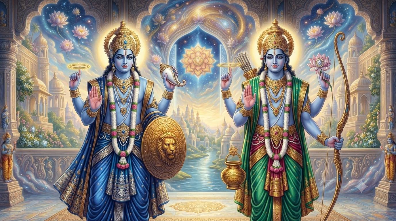 Jaya and Vijaya