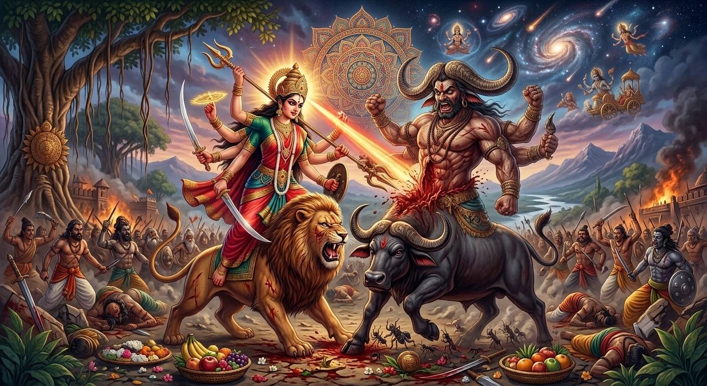 Mahishasura