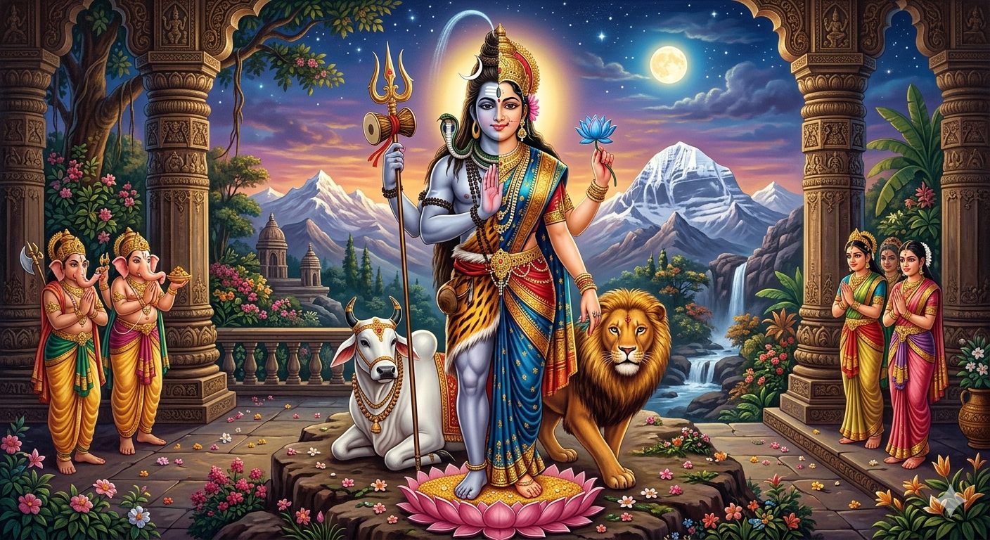 Ardhanarishvara